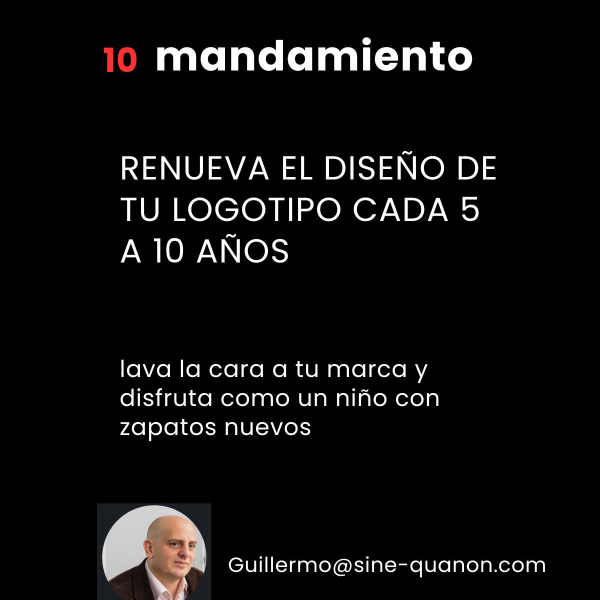 DÉCIMO MANDAMIENTO PARA PROTEGER BEIN TU MARCA